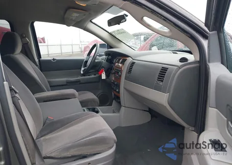 2007 Dodge Durango Slt из США, поврежденный, VIN 1D8HD48K97F540928